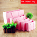 Popular best price beautiful cloth packaging paper bags